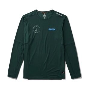 Roark Run Amok Millcreek Merino Active Long Sleeve Tee